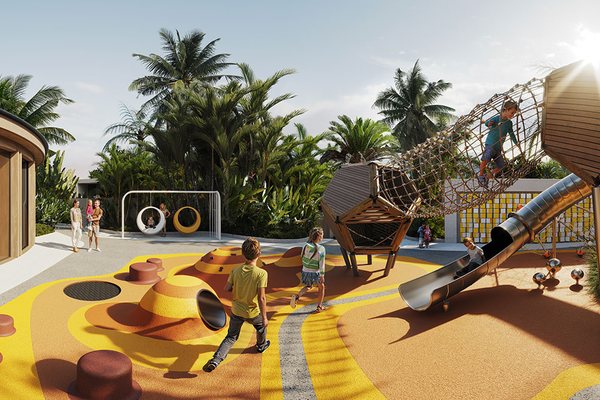 MUTTI Families Villas — детская площадка
