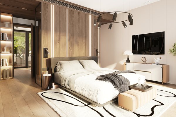 MUTTI Families Villas — интерьер виллы